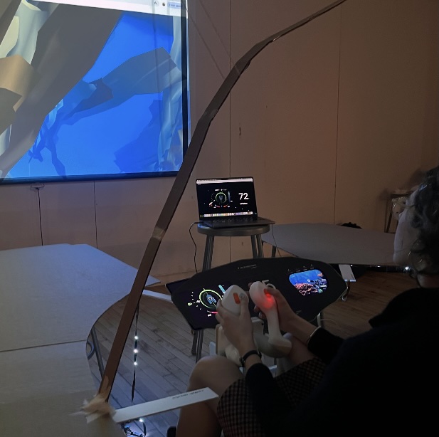 Team Sub Marine sub cockpit