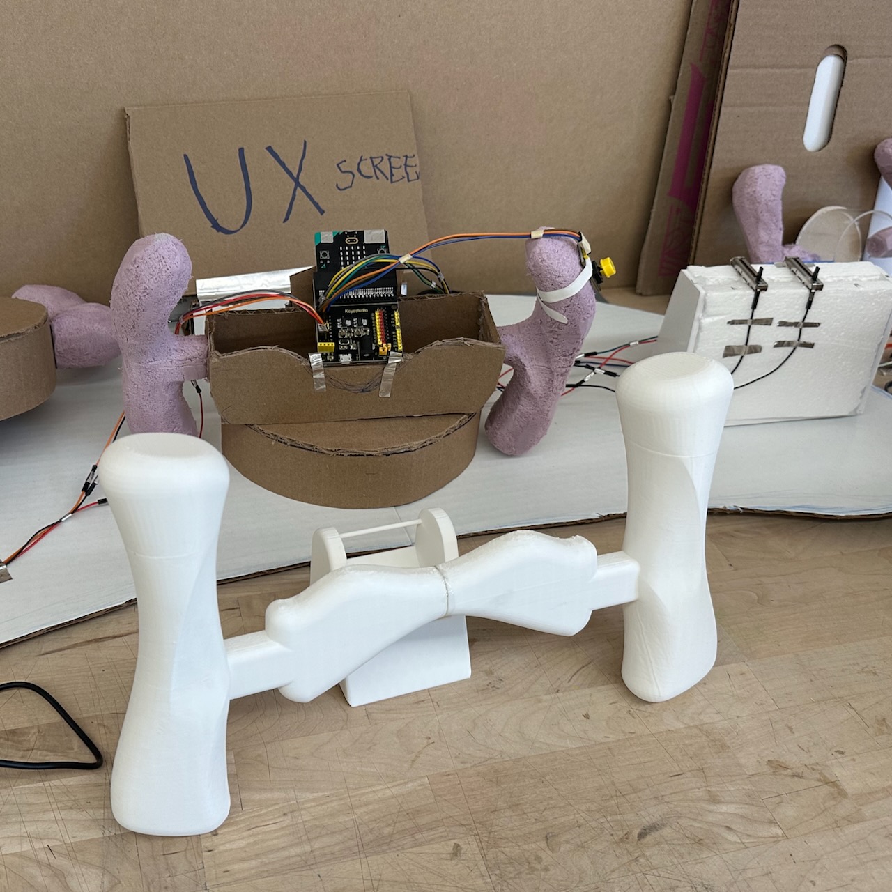 Team Wonder Four Sub cockpit