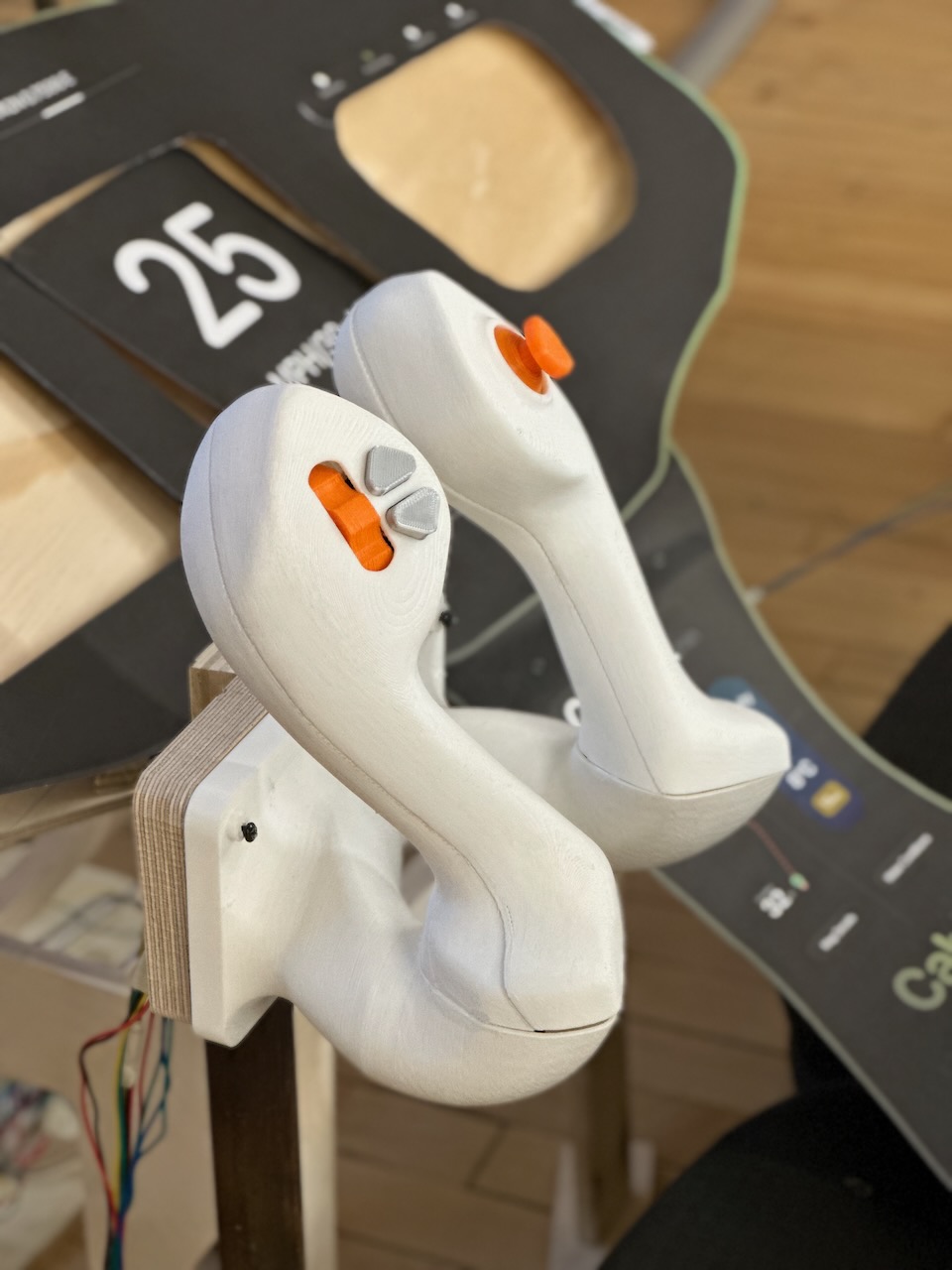 Team Sub Marine sub cockpit