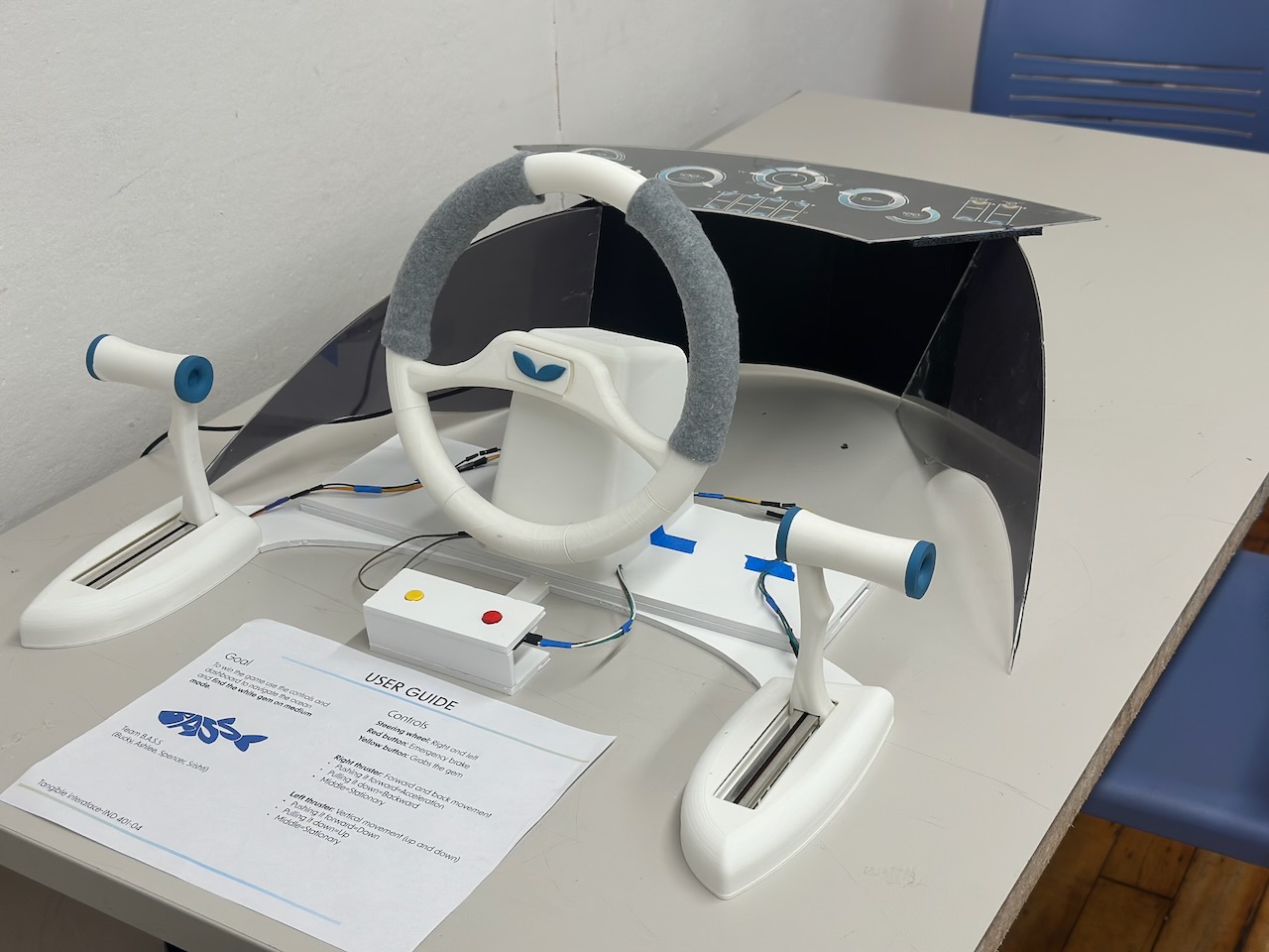 Team B.A.S.S. sub cockpit