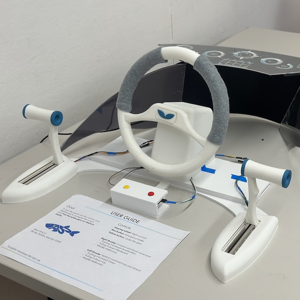 Team B.A.S.S. sub cockpit