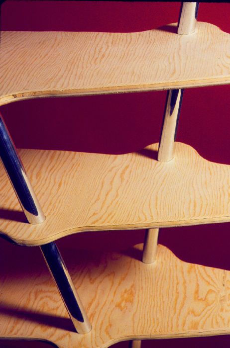 Fastener-less Shelving