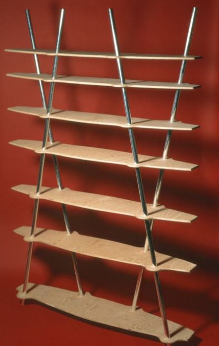 Fastener-less Shelving