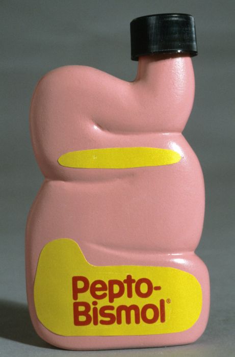 Pepto Bismol Bottle
