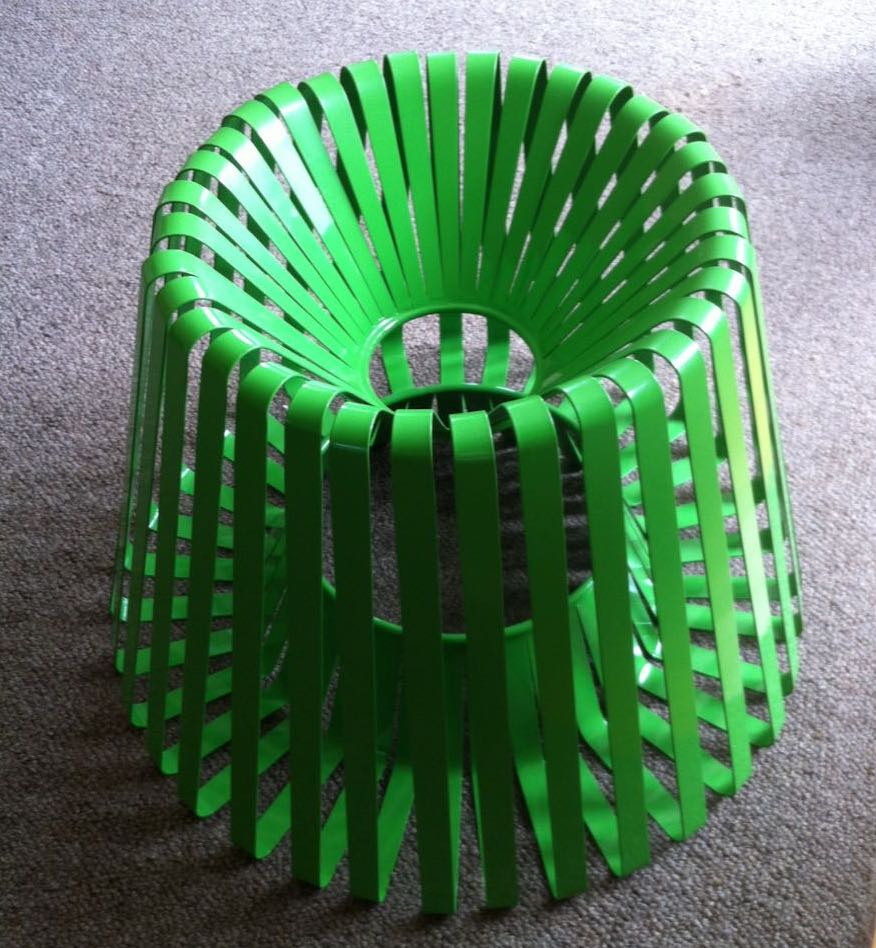 "Tractor Green" Table