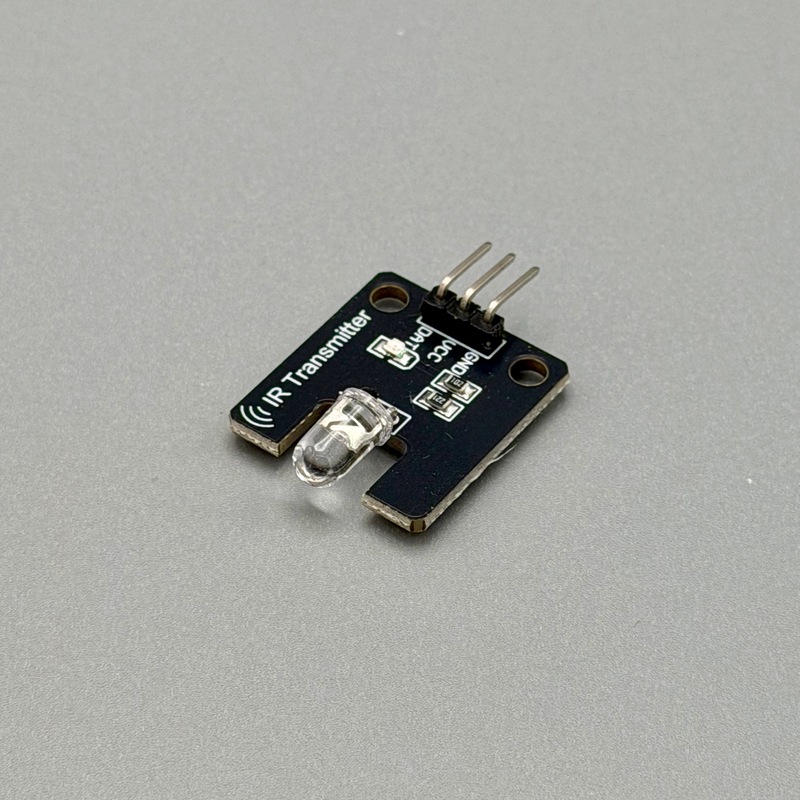 An IR transmitter component.