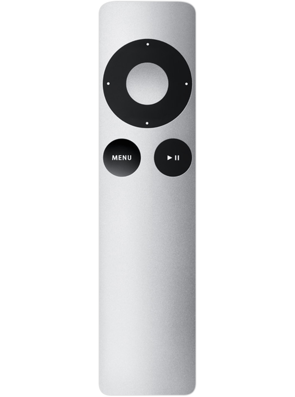 Apple Remote (aluminum).