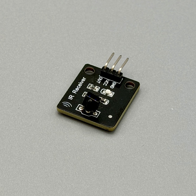 The infrared receiver chip does most of the hard work before you get a signal.