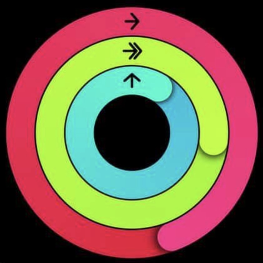 Apple Fitness Rings screenshot