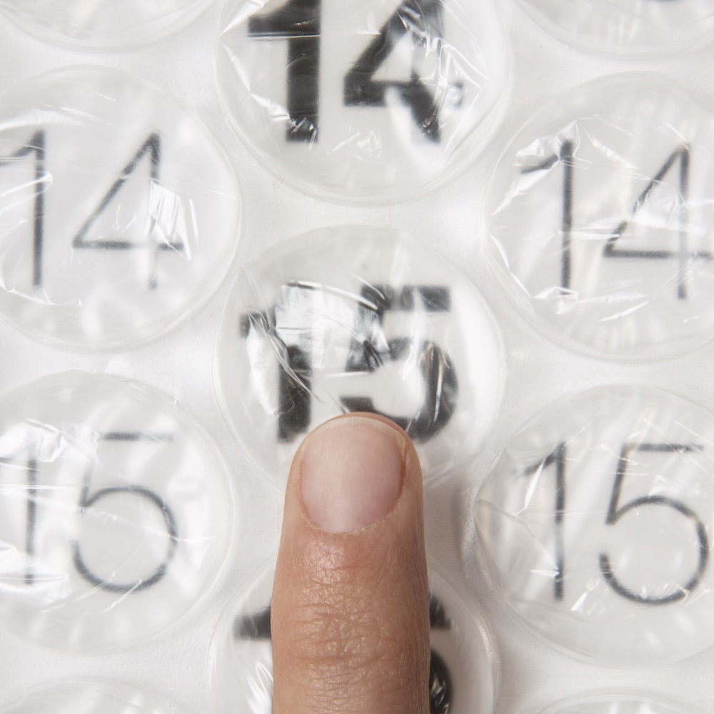 Bubble Calendar