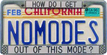 Larry Tesler's License Plate -Attribution Unknown