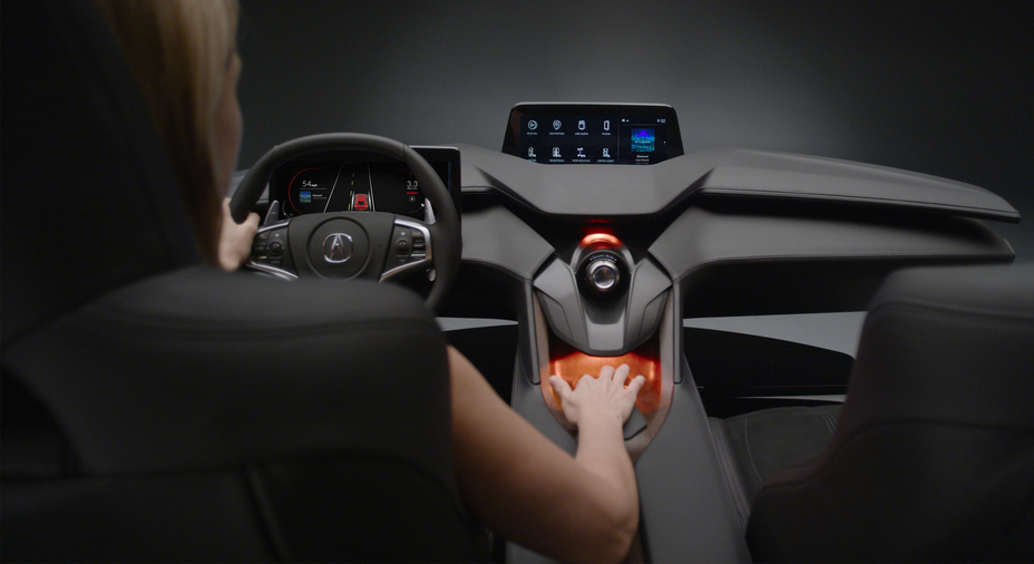 Acura Precision Cockpit