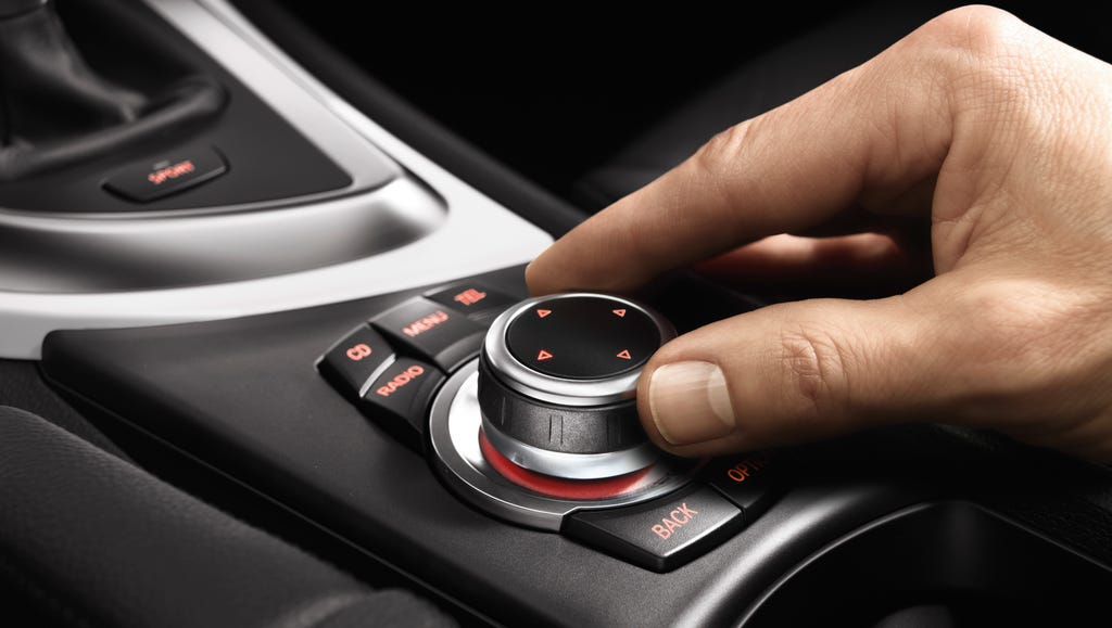 BWM iDrive image courtesy road and track 