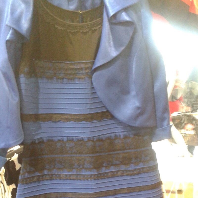 The dress that broke the internet.