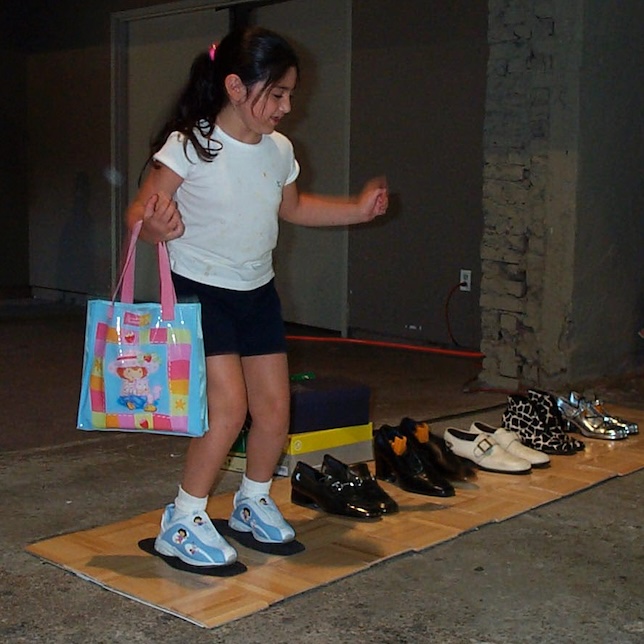 "Happy Feet"
