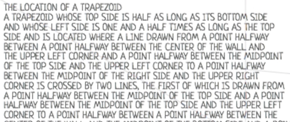 #237 The location of a trapezoid
