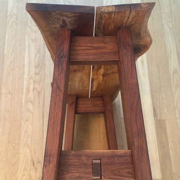 Live Edge Bench
