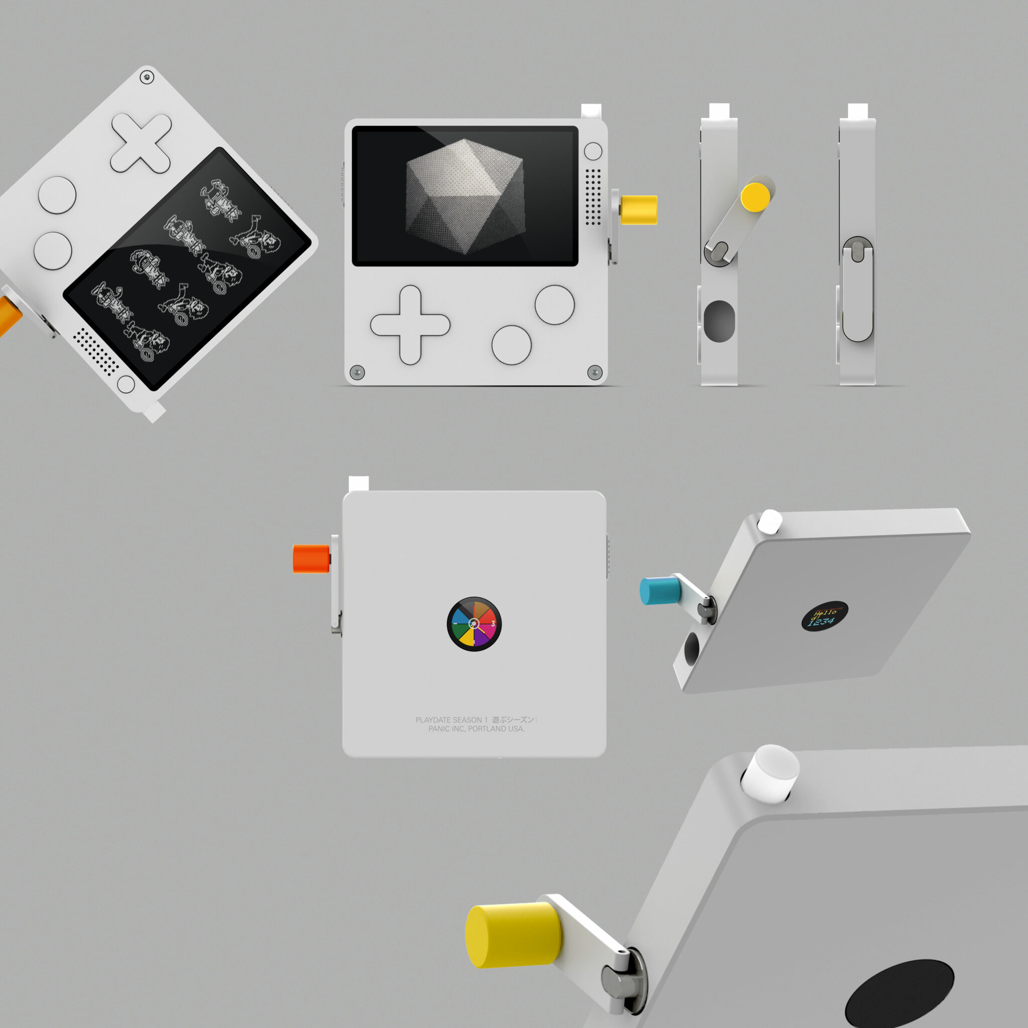 Early design of the Playdate