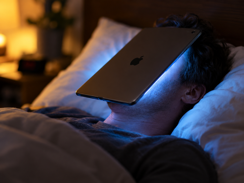 Tablet on face making headlines