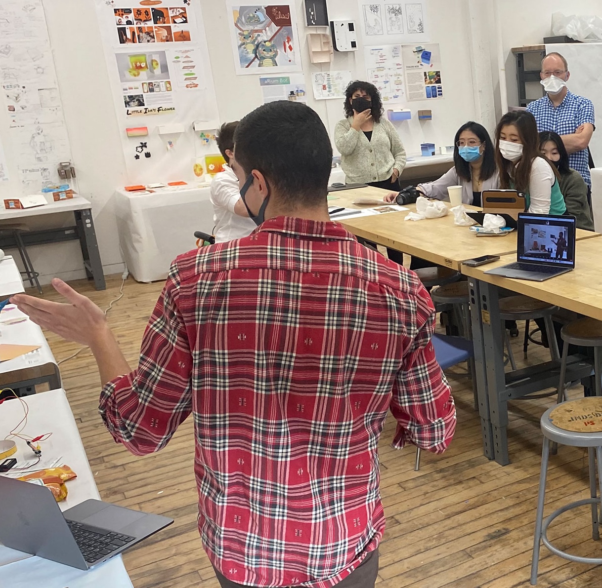 Pratt "Robot in a Box" Class