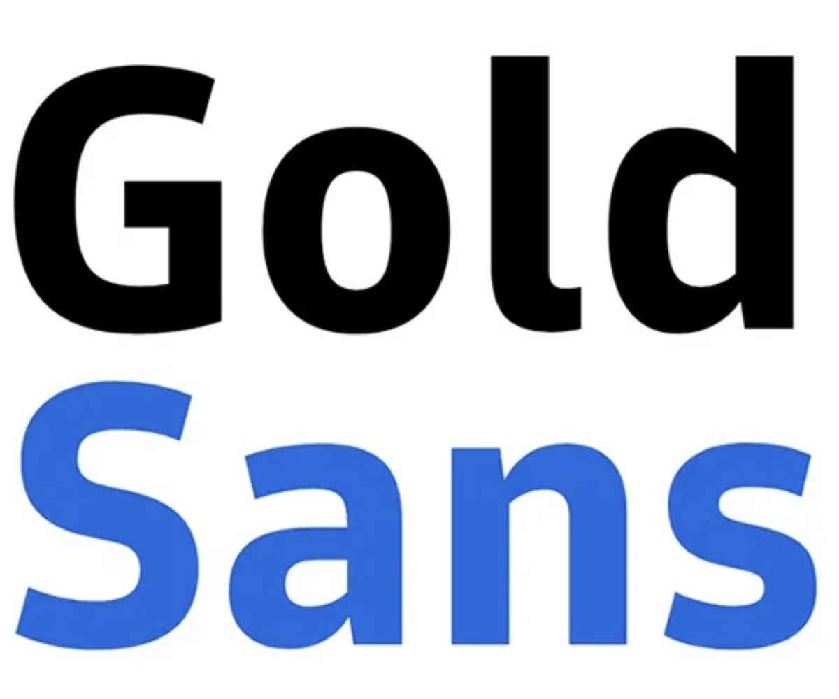 PrintMag article on Goldman Sans