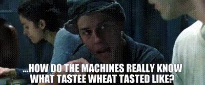 Matrix thinks about Qualia