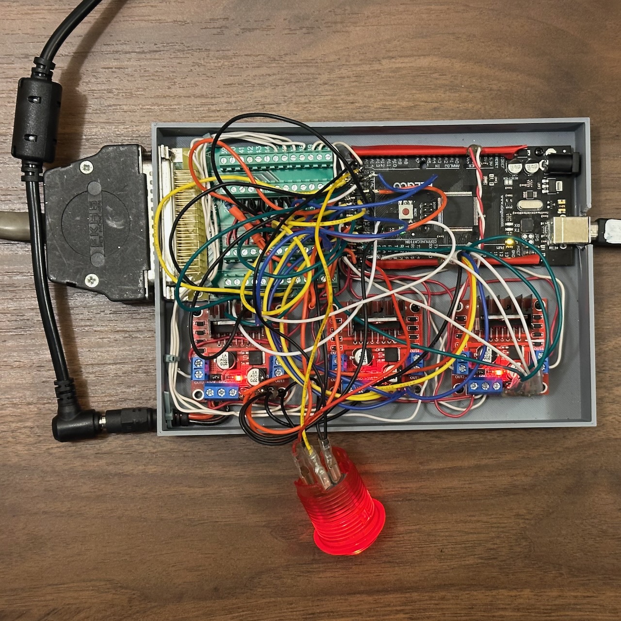 Scorbot controller hardware 