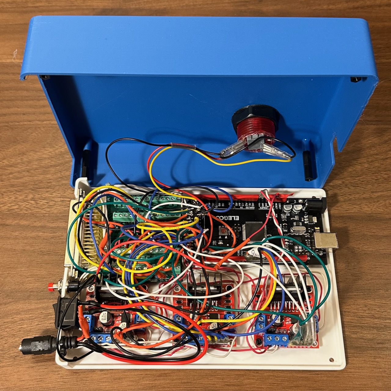 Scorbot controller hardware Internal